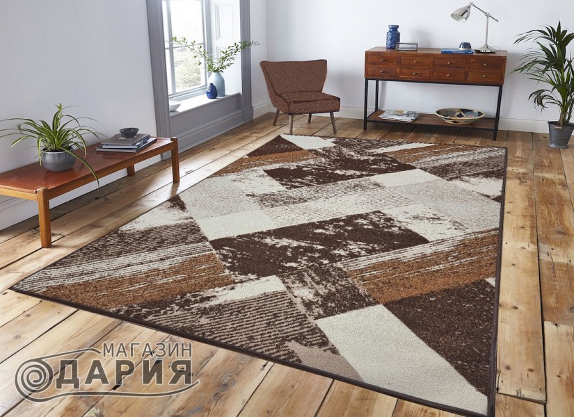 Мокетен килим ERIKA 8027 beige